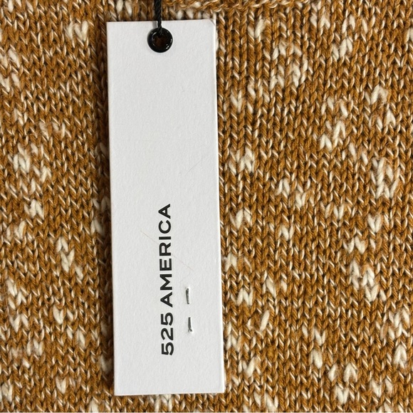 525 America Sz M (estimated) Sleeveless Knit Crew Neck Shift Midi Dress NEW. - Picture 6 of 10